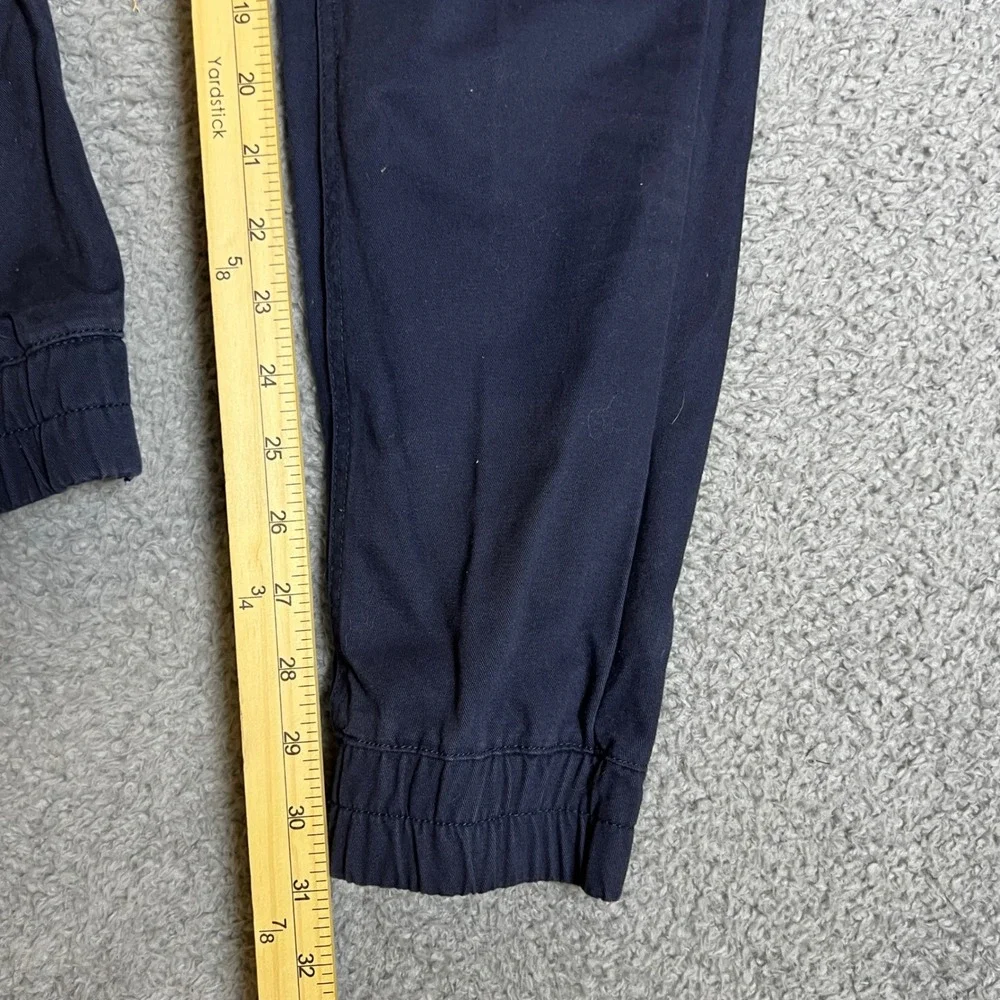 Old Navy Chino Pants 30 Mens Navy Blue Jogger Chino Casual Formal Office